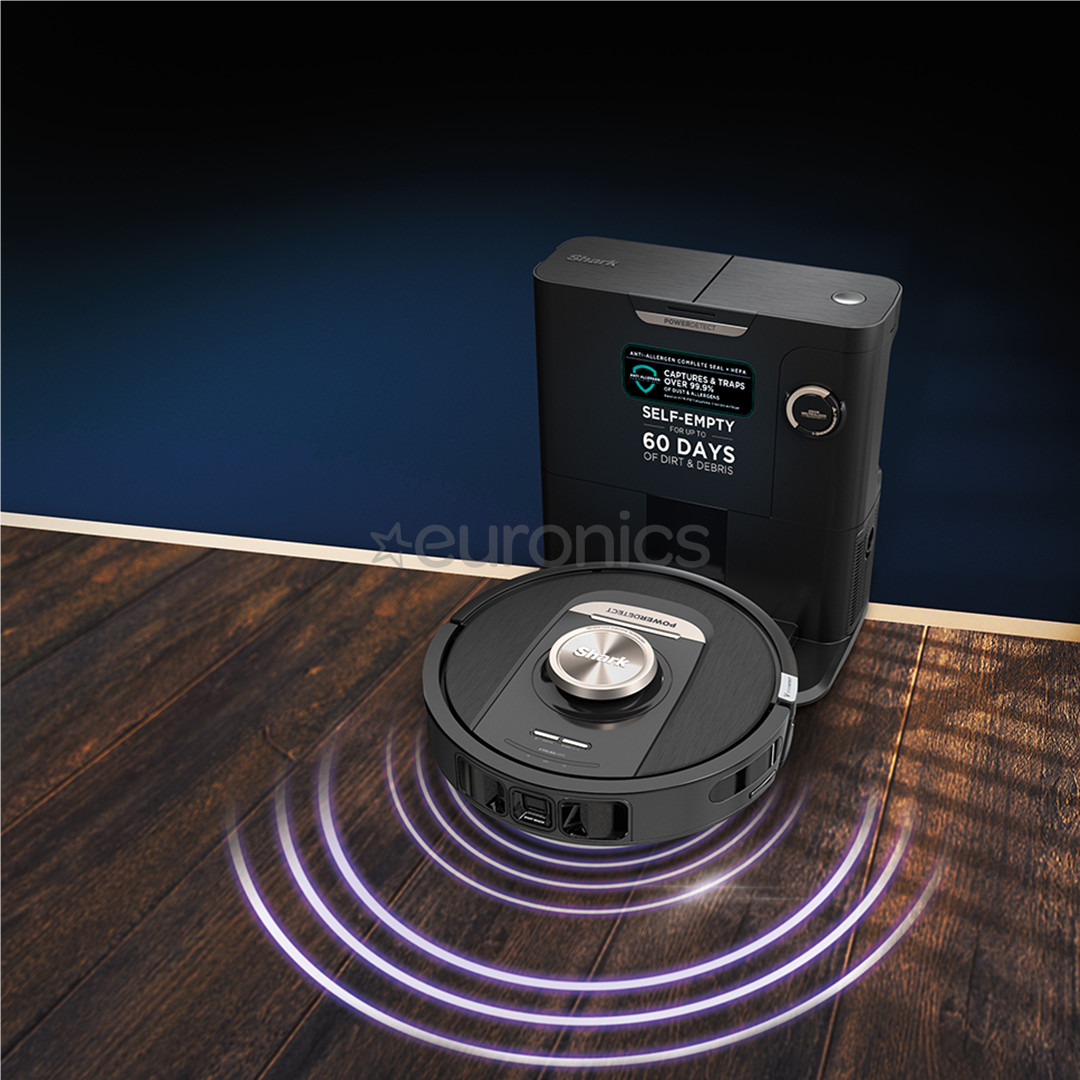 Shark Power Detect, черный - Робот-пылесос