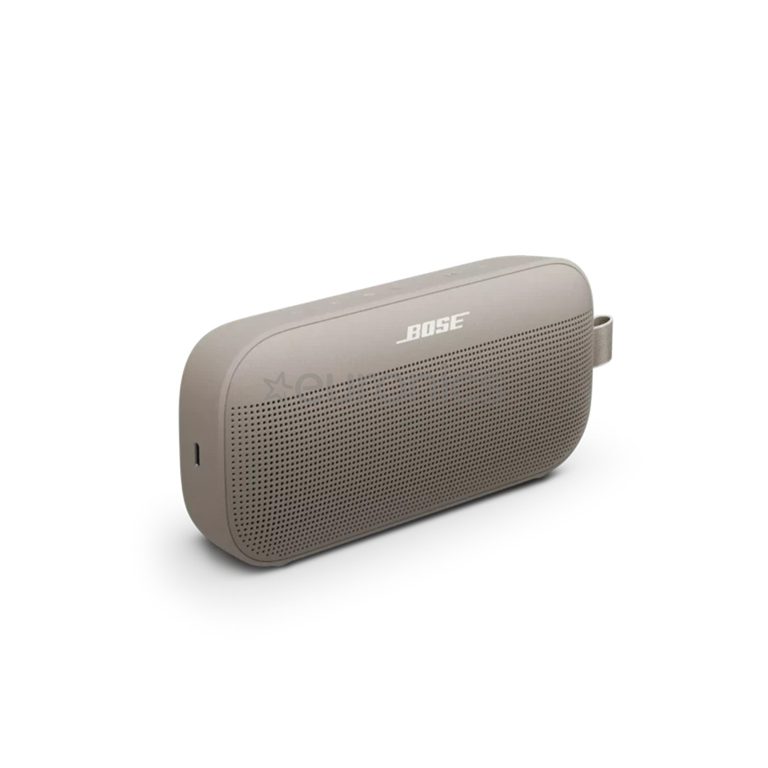 Bose SoundLink Flex (2nd Gen), бежевый - Портативная беспроводная колонка