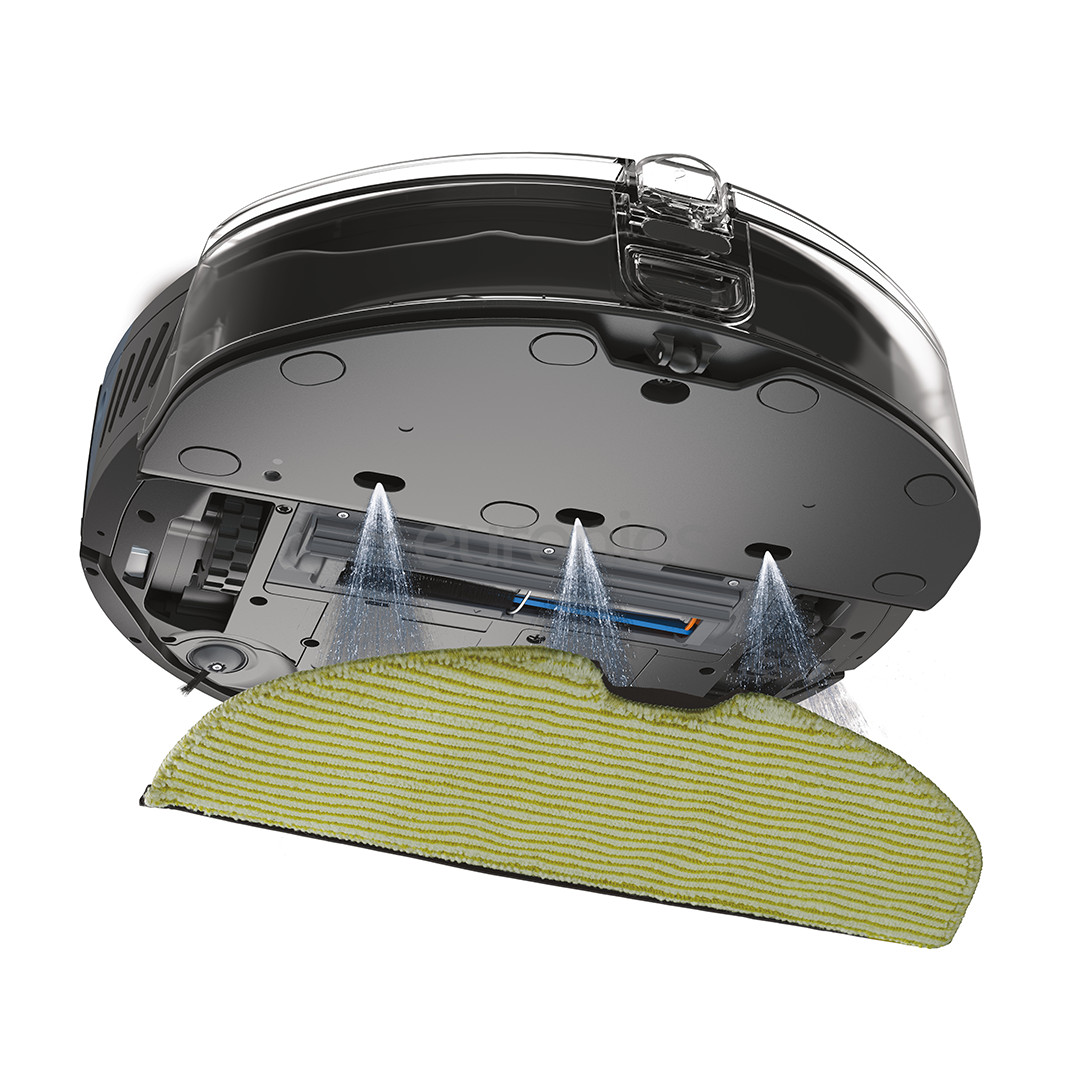 Shark Matrix Plus, сухая и влажная уборка, черный - Робот-пылесос со станцией самоочистки