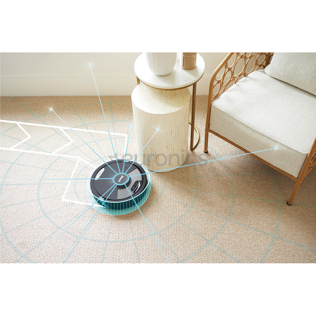 Shark Matrix Plus, сухая и влажная уборка, черный - Робот-пылесос со станцией самоочистки