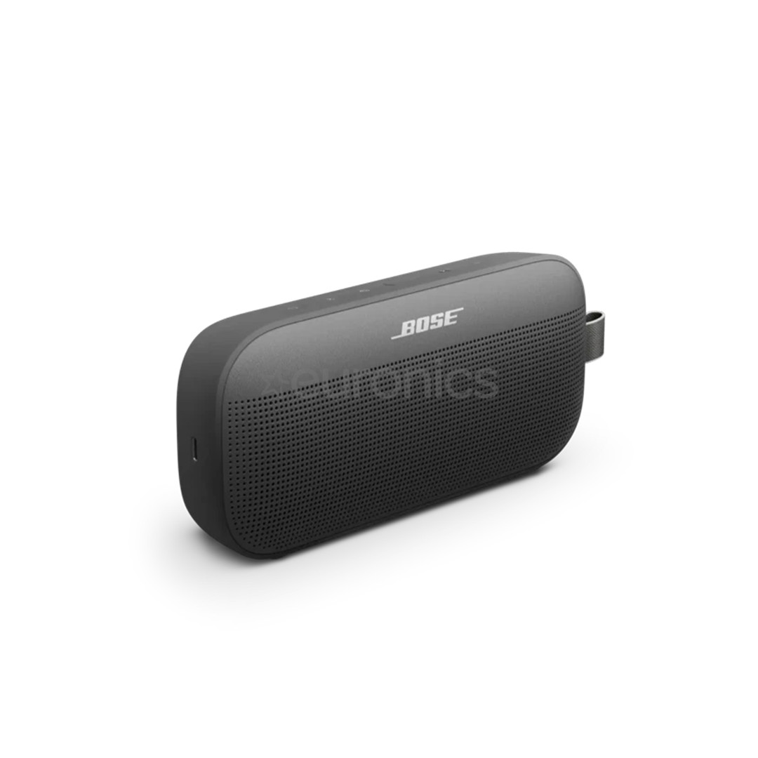 Bose SoundLink Flex (2nd Gen), черный - Портативная беспроводная колонка