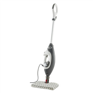 Shark Klik n’ Flip, balta/pelēka - Tvaika tīrītājs