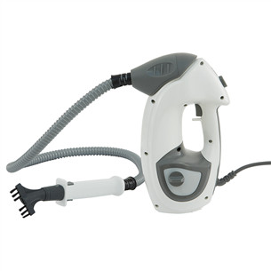 Shark Klik n’ Flip, balta/pelēka - Tvaika tīrītājs