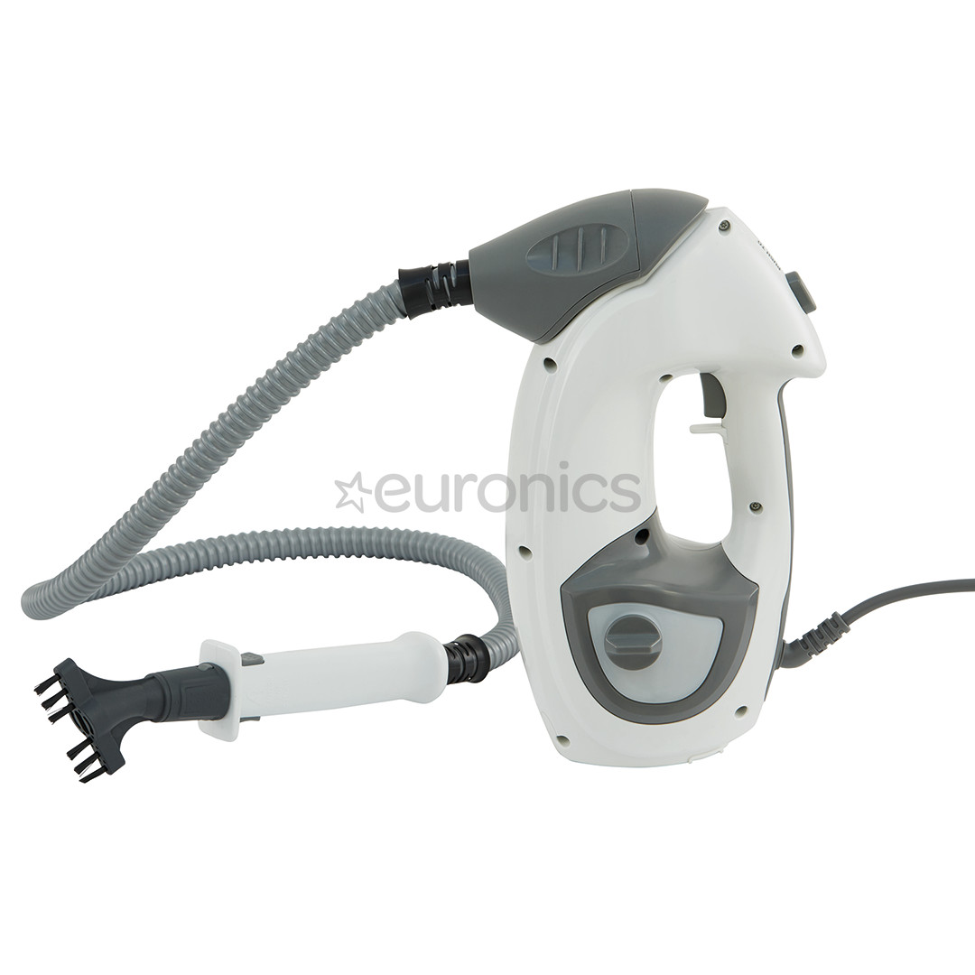 Shark Klik n’ Flip, balta/pelēka - Tvaika tīrītājs