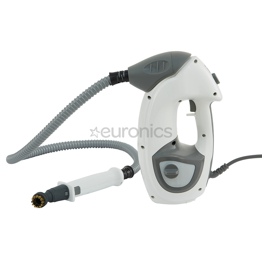 Shark Klik n’ Flip, balta/pelēka - Tvaika tīrītājs