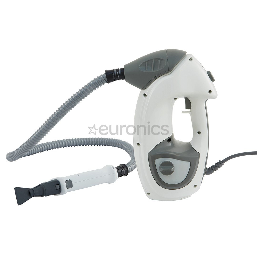 Shark Klik n’ Flip, balta/pelēka - Tvaika tīrītājs