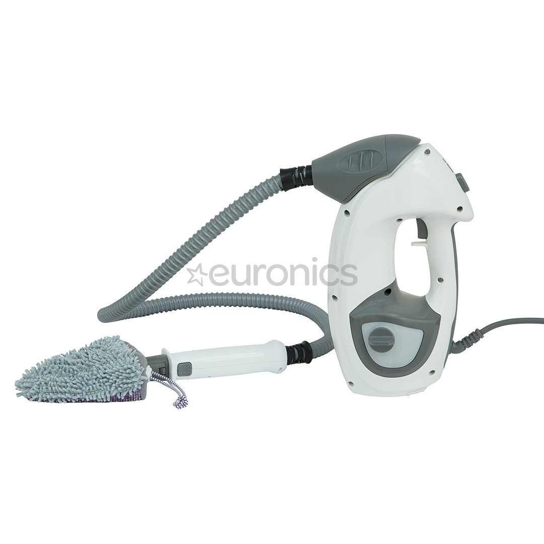 Shark Klik n’ Flip, balta/pelēka - Tvaika tīrītājs