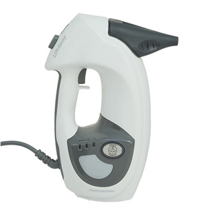 Shark Klik n’ Flip, balta/pelēka - Tvaika tīrītājs