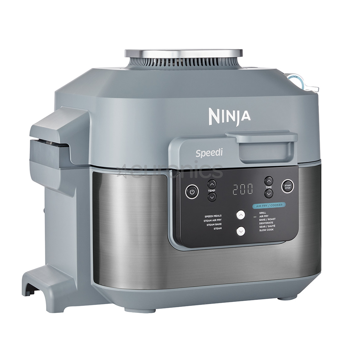 Ninja Speedi, 5.7 L, pelēka - Multivārāmais katls