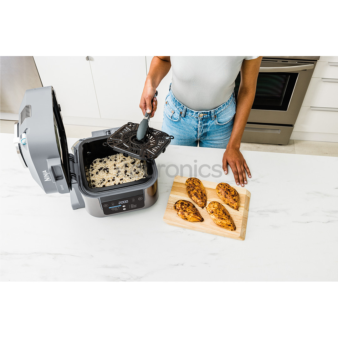 Ninja Speedi, 5.7 L, pelēka - Multivārāmais katls