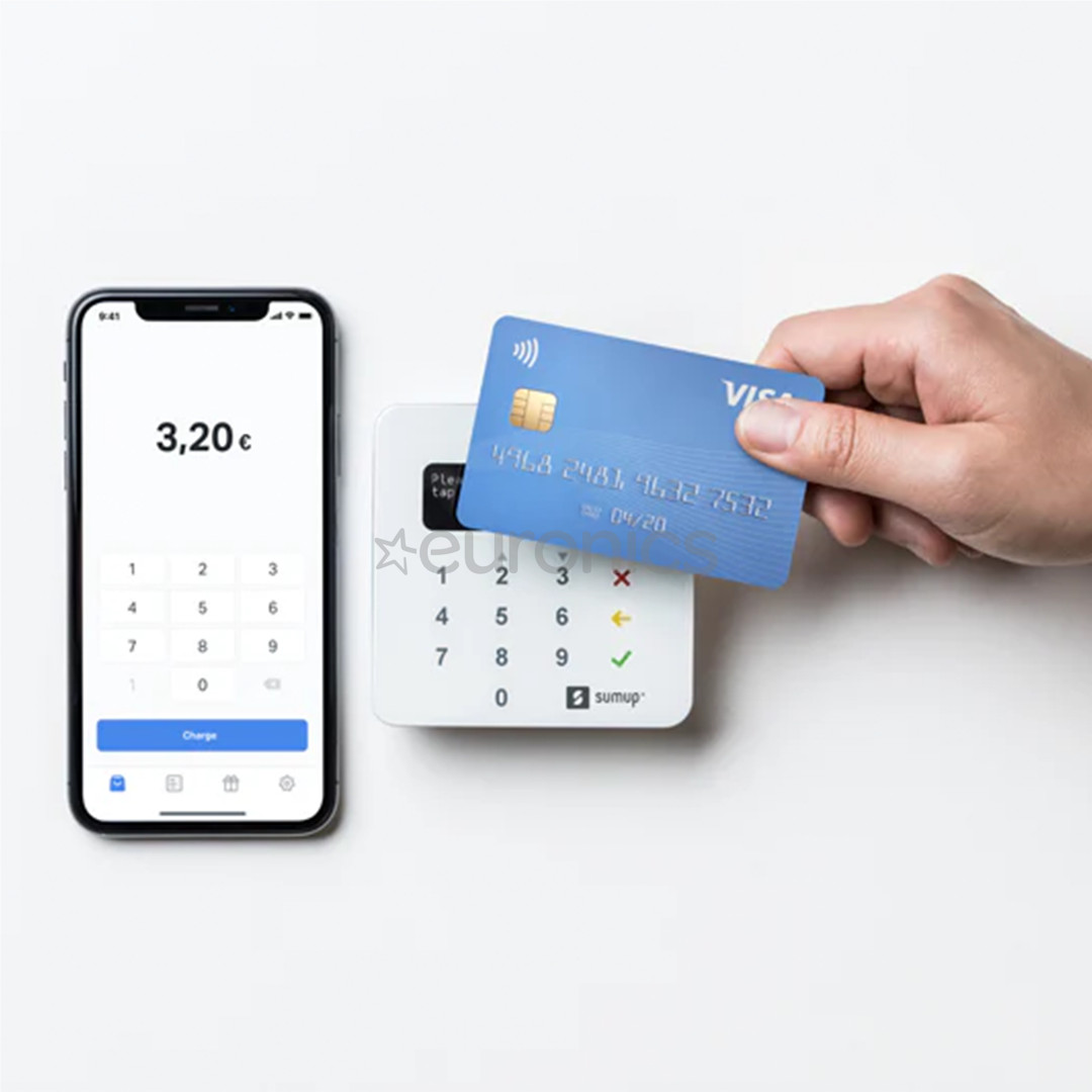 SumUp Air Card Reader, белый - Считыватель карт