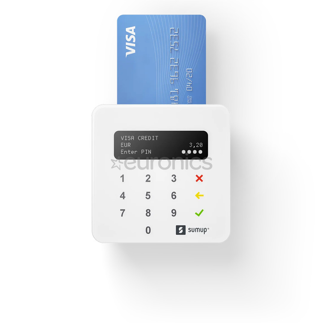 SumUp Air Card Reader, белый - Считыватель карт