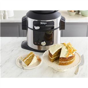 Ninja Foodi MAX 14-in-1, 7.5 L, melna/sudraba - Multivārāmais katls