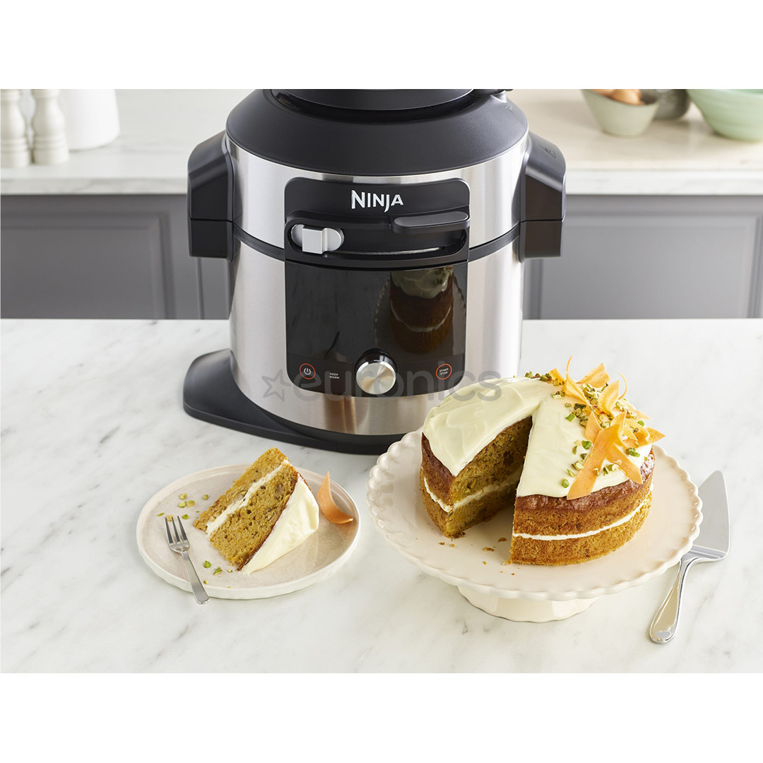 Ninja Foodi MAX 14-in-1, 7.5 L, melna/sudraba - Multivārāmais katls