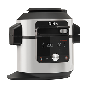 Ninja Foodi MAX 14-in-1 SmartLid, 7.5 L, nerūsējošā tērauda - Multivārāmais katls