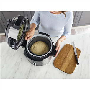 Ninja Foodi MAX 12-in-1 SmartLid, 7.5 L, nerūsējošā tērauda - Multivārāmais katls