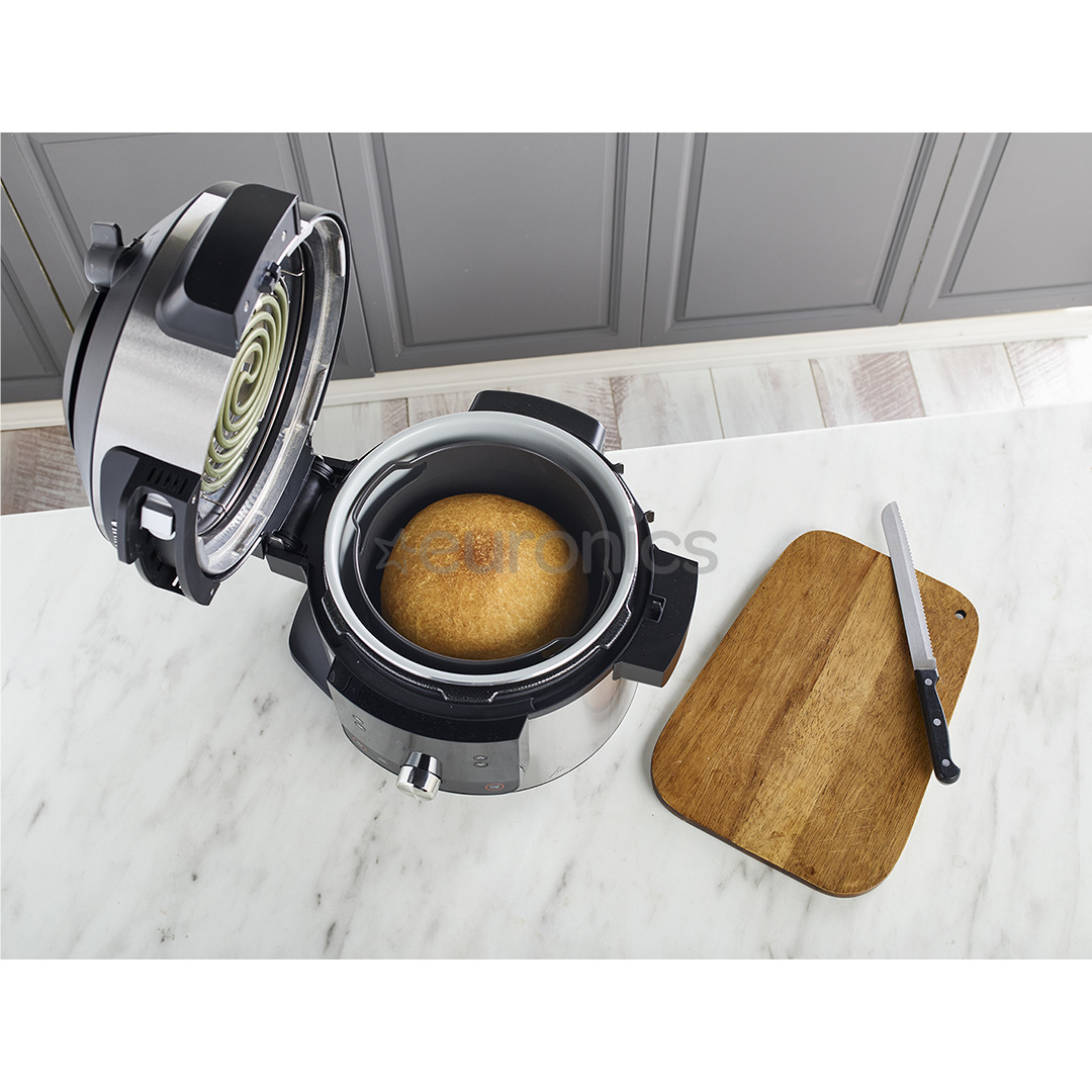 Ninja Foodi MAX 12-in-1 SmartLid, 7.5 L, nerūsējošā tērauda - Multivārāmais katls