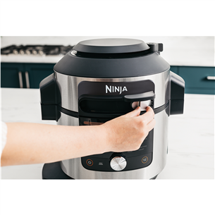 Ninja Foodi MAX 14-in-1 SmartLid, 7.5 L, nerūsējošā tērauda - Multivārāmais katls