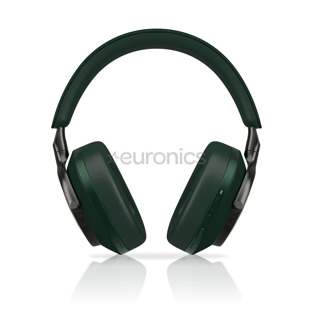 Bowers & Wilkins Px8, trokšņu slāpēšana, tumši zaļa - Bezvadu austiņas