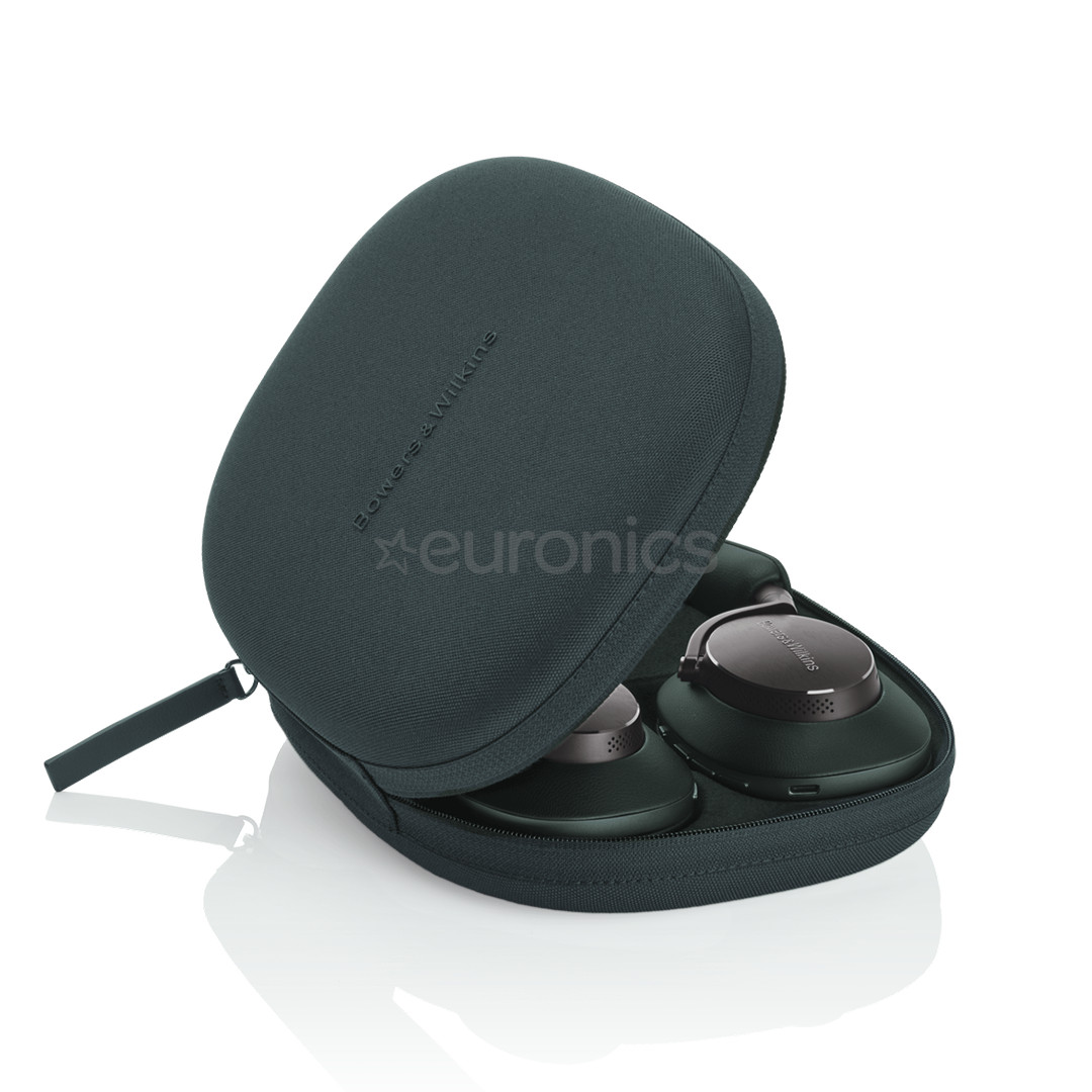 Bowers & Wilkins Px8, trokšņu slāpēšana, tumši zaļa - Bezvadu austiņas