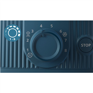 Philips 3000 Series, 900 W, blue - Toaster