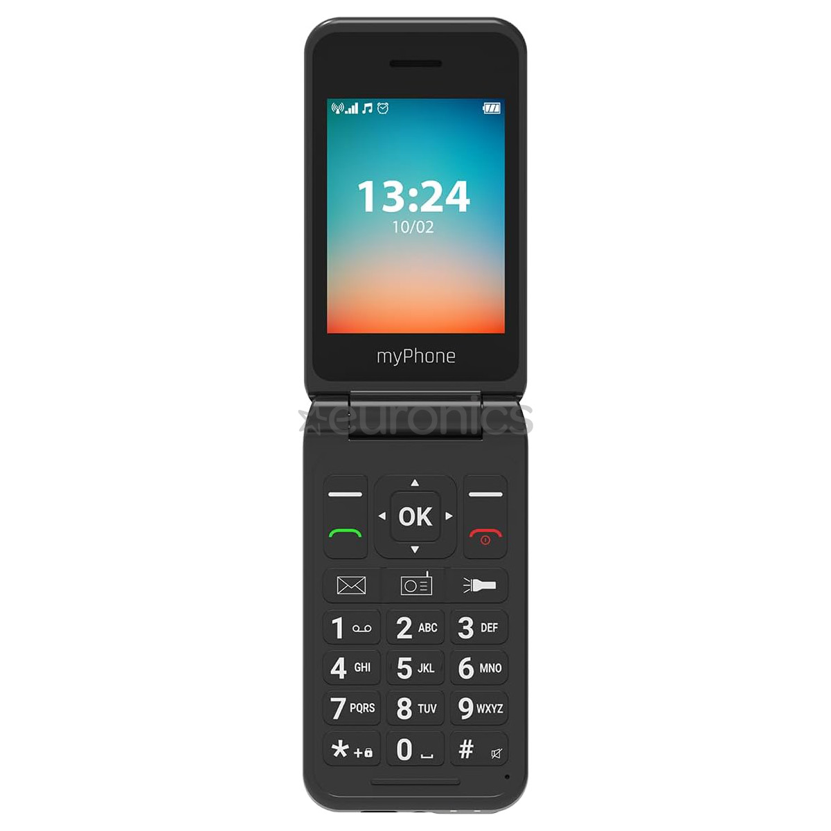 myPhone FLIP LTE, blue - Mobile phone