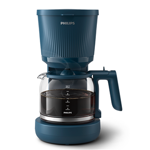 Philips 3000, zila - Kafijas automāts ar filtru HD7411/70