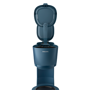 Philips 3000, zila - Kafijas automāts ar filtru