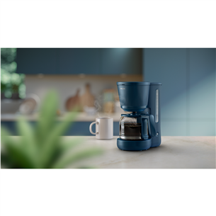 Philips 3000, zila - Kafijas automāts ar filtru