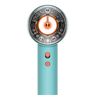 Dyson Supersonic Nural Ceramic Pop, 1600 W, zila/oranža - Matu fēns