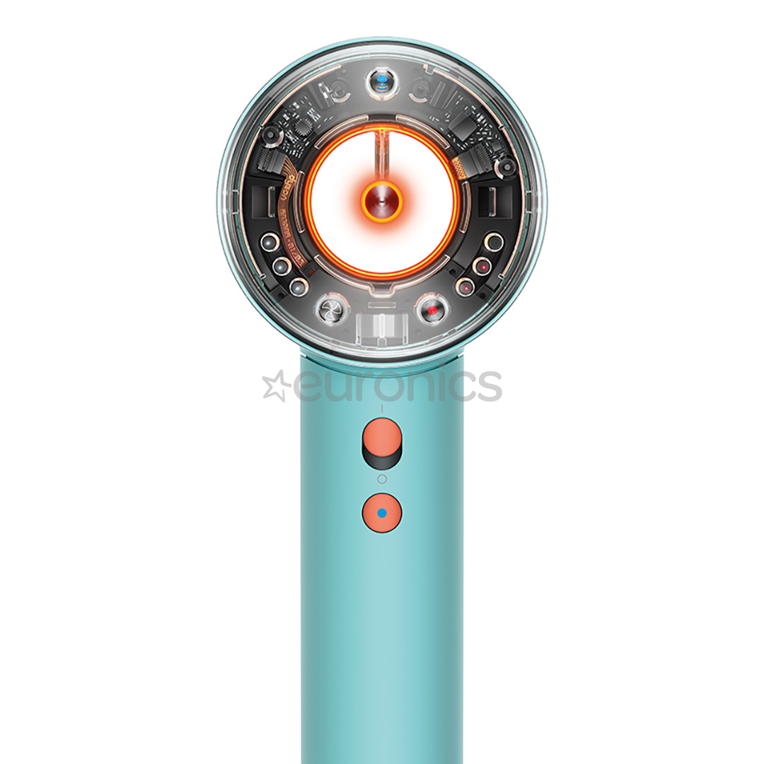 Dyson Supersonic Nural Ceramic Pop, 1600 W, zila/oranža - Matu fēns