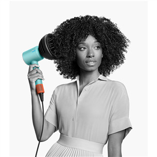 Dyson Supersonic Nural Ceramic Pop, 1600 W, zila/oranža - Matu fēns