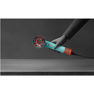 Dyson Supersonic Nural Ceramic Pop, 1600 W, zila/oranža - Matu fēns