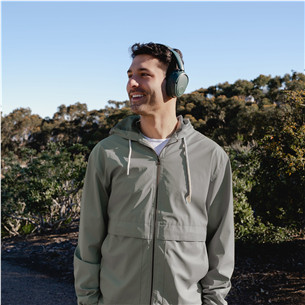 JLab JBuds Lux ANC, зеленый - Беспроводные наушники