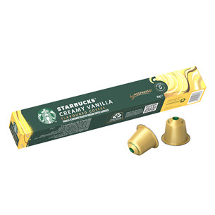 Starbucks® Creamy Vanilla by Nespresso, 10 porcijas - Kafijas kapsulas