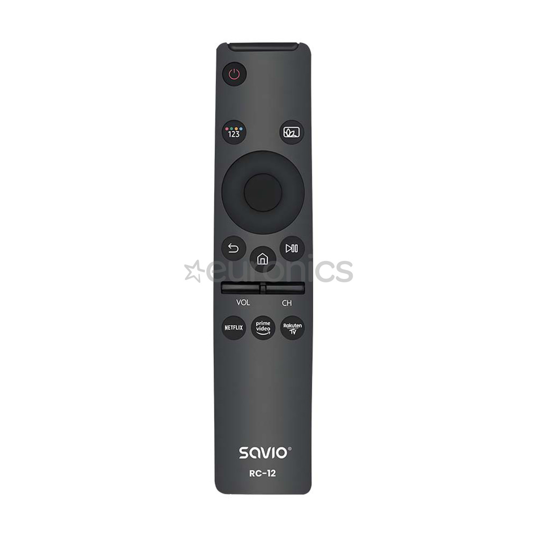 Savio RC-12, Samsung TV, black - Replacement remote control