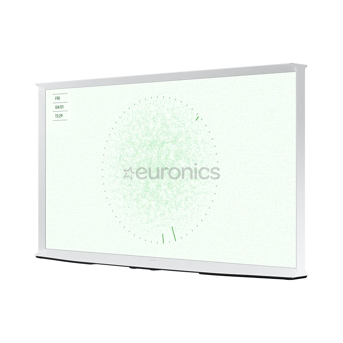 Samsung The Serif LS01D, 65'', 4K UHD, QLED, balta - Televizors