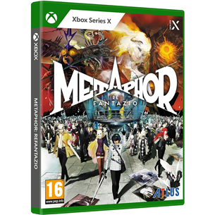 Metaphor: ReFantazio, Xbox Series X - Spēle 5055277053926