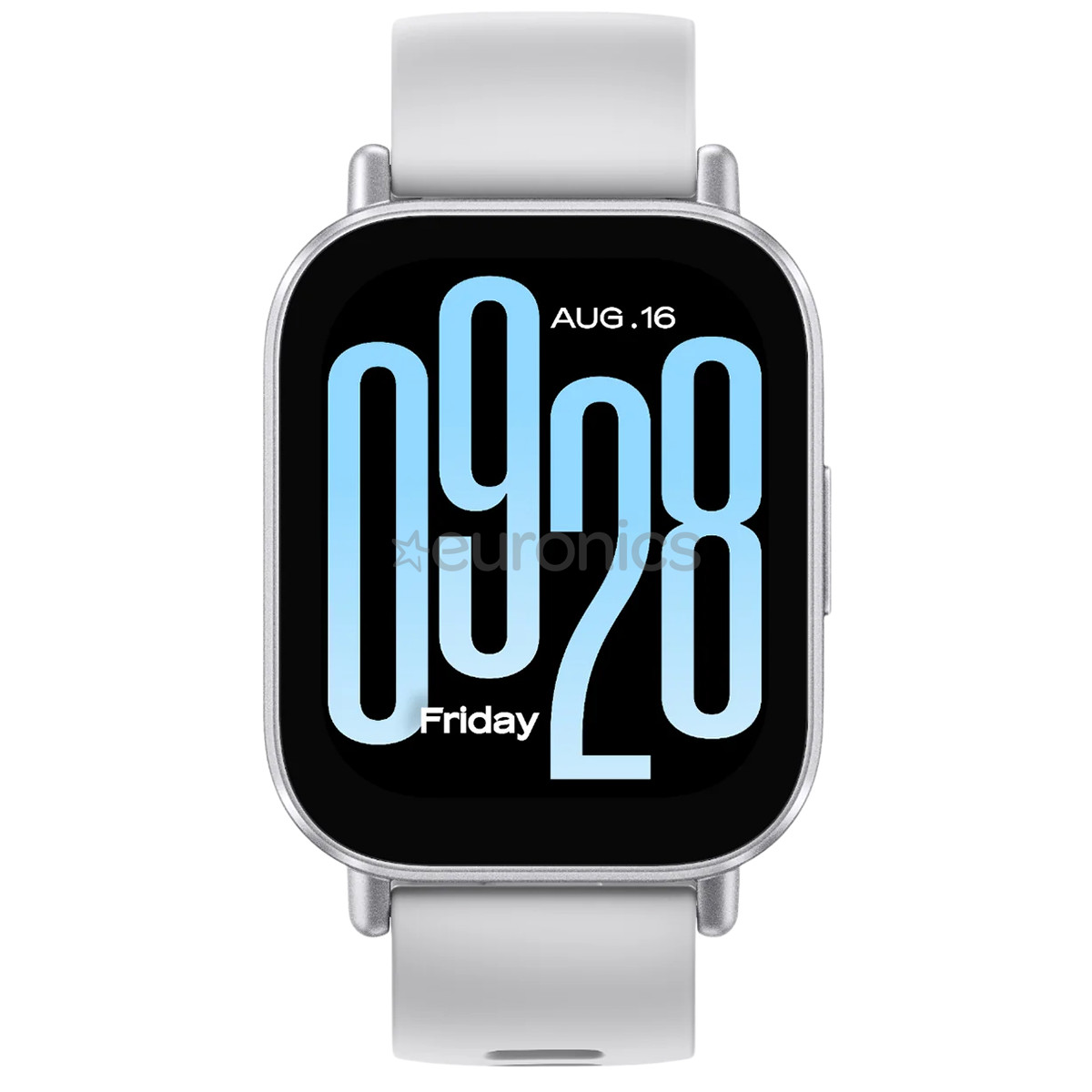 Xiaomi Redmi Watch 5 Active, sudraba - Viedpulkstenis