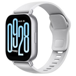 Xiaomi Redmi Watch 5 Active, sudraba - Viedpulkstenis