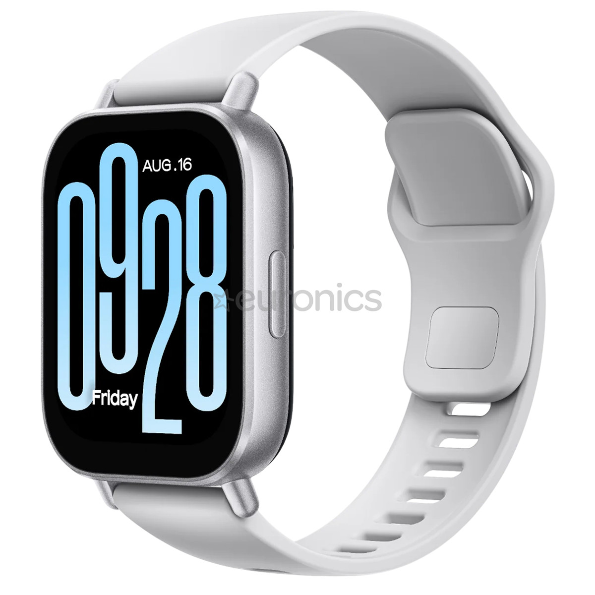 Xiaomi Redmi Watch 5 Active, sudraba - Viedpulkstenis