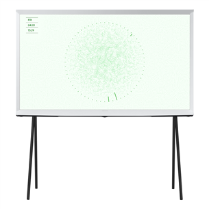 Samsung The Serif LS01D, 55'', 4K UHD, QLED, balta - Televizors