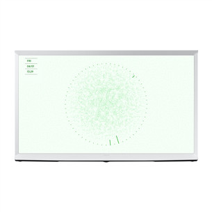 Samsung The Serif LS01D, 55'', 4K UHD, QLED, balta - Televizors
