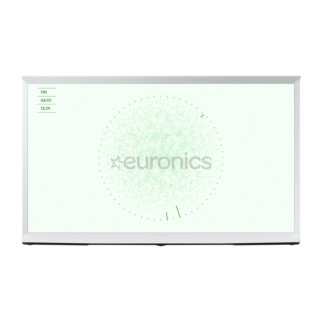 Samsung The Serif LS01D, 55'', 4K UHD, QLED, balta - Televizors