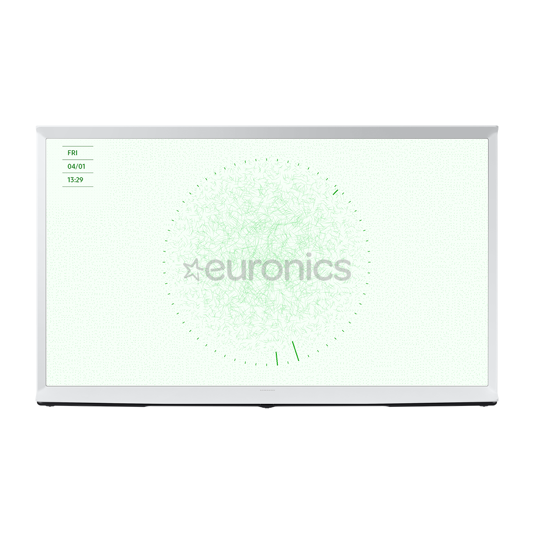 Samsung The Serif LS01D, 55'', 4K UHD, QLED, balta - Televizors