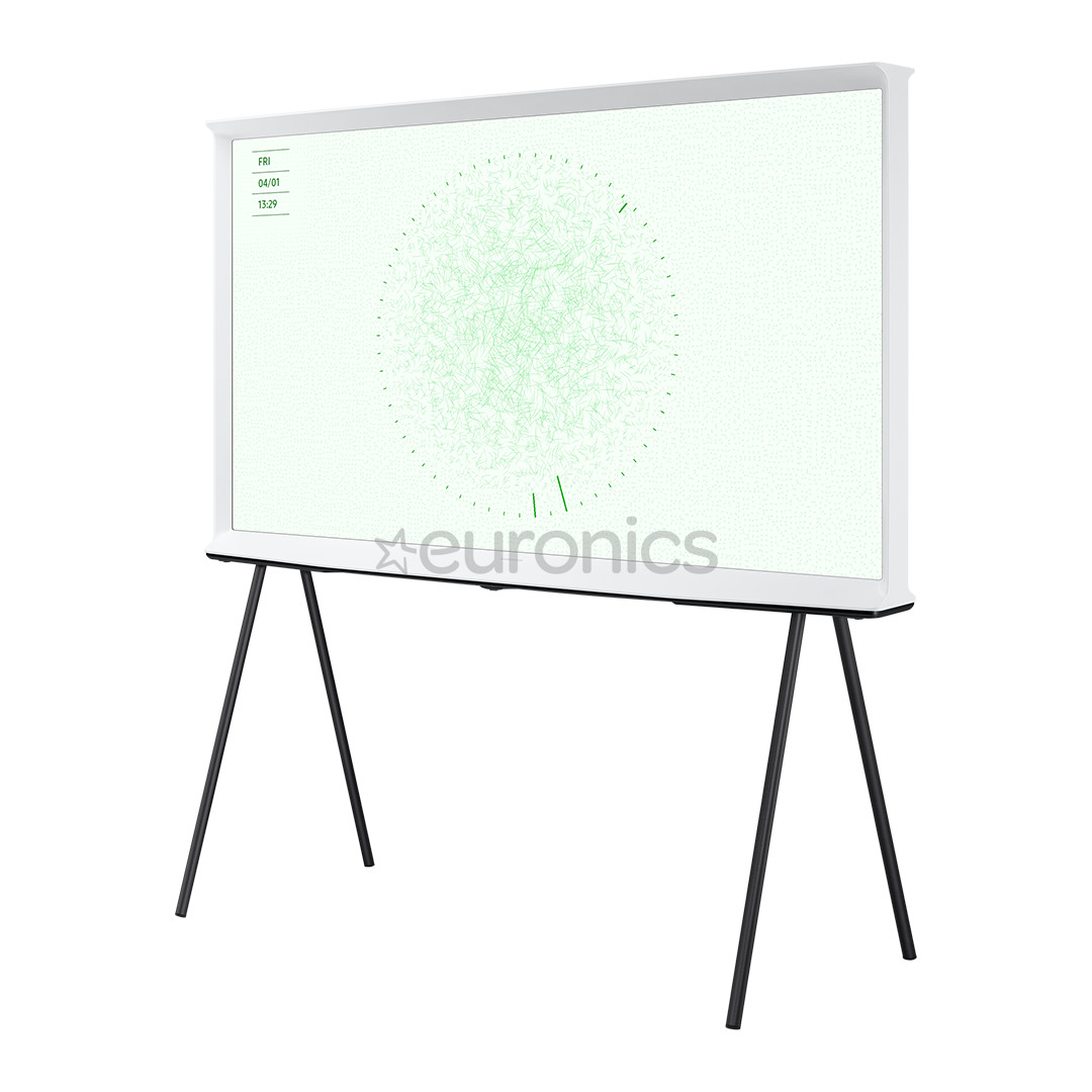 Samsung The Serif LS01D, 55'', 4K UHD, QLED, balta - Televizors