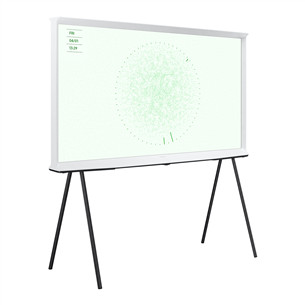 Samsung The Serif LS01D, 55'', 4K UHD, QLED, balta - Televizors
