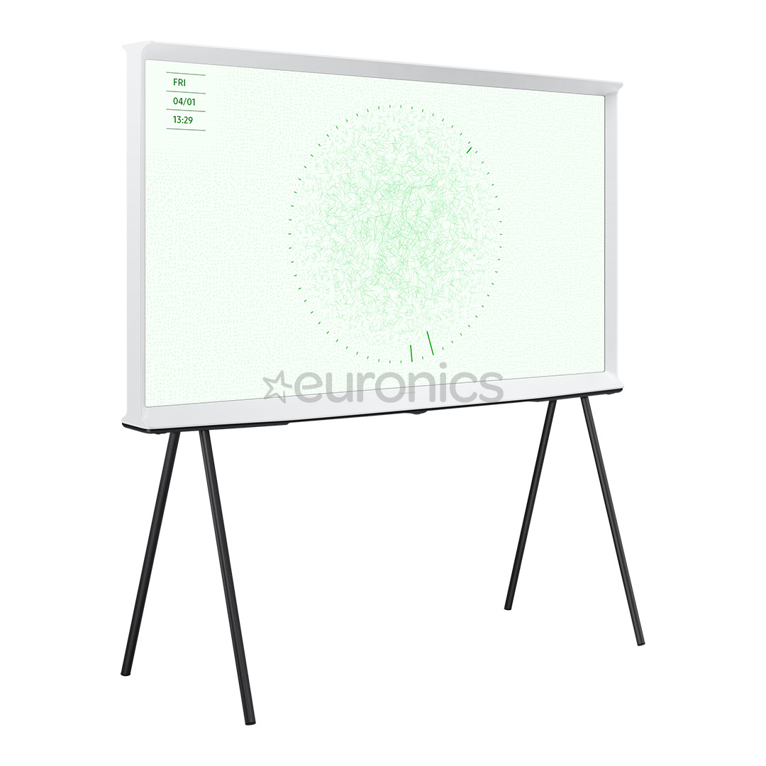 Samsung The Serif LS01D, 55'', 4K UHD, QLED, balta - Televizors