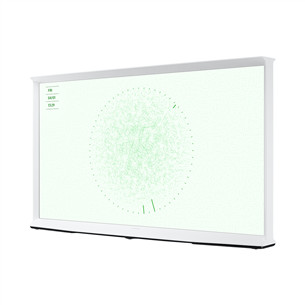 Samsung The Serif LS01D, 55'', 4K UHD, QLED, balta - Televizors