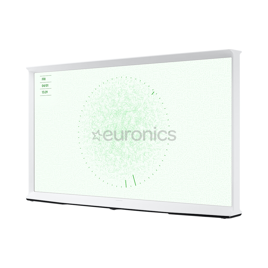 Samsung The Serif LS01D, 55'', 4K UHD, QLED, balta - Televizors